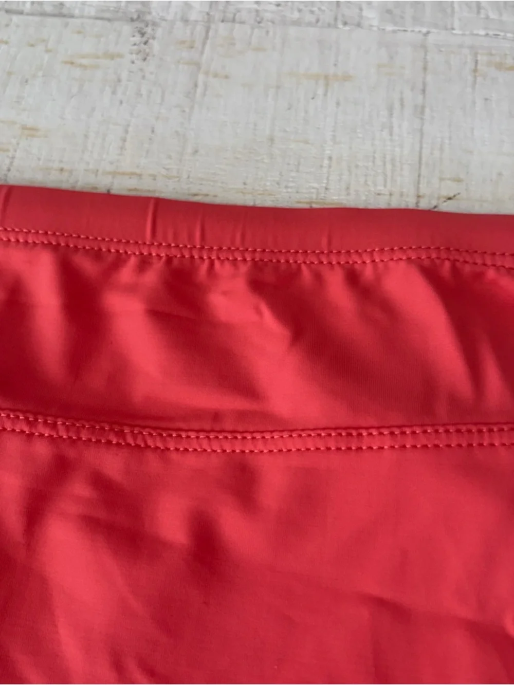 Jantzen Swim Skirt Cover Up NWT size 26W in Coral Cutie‎ Pull On Beach Resort